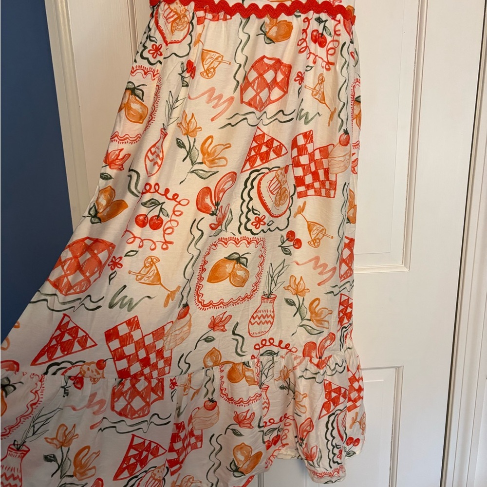 Cherry on Top Midi Dress - Picture 9 of 10